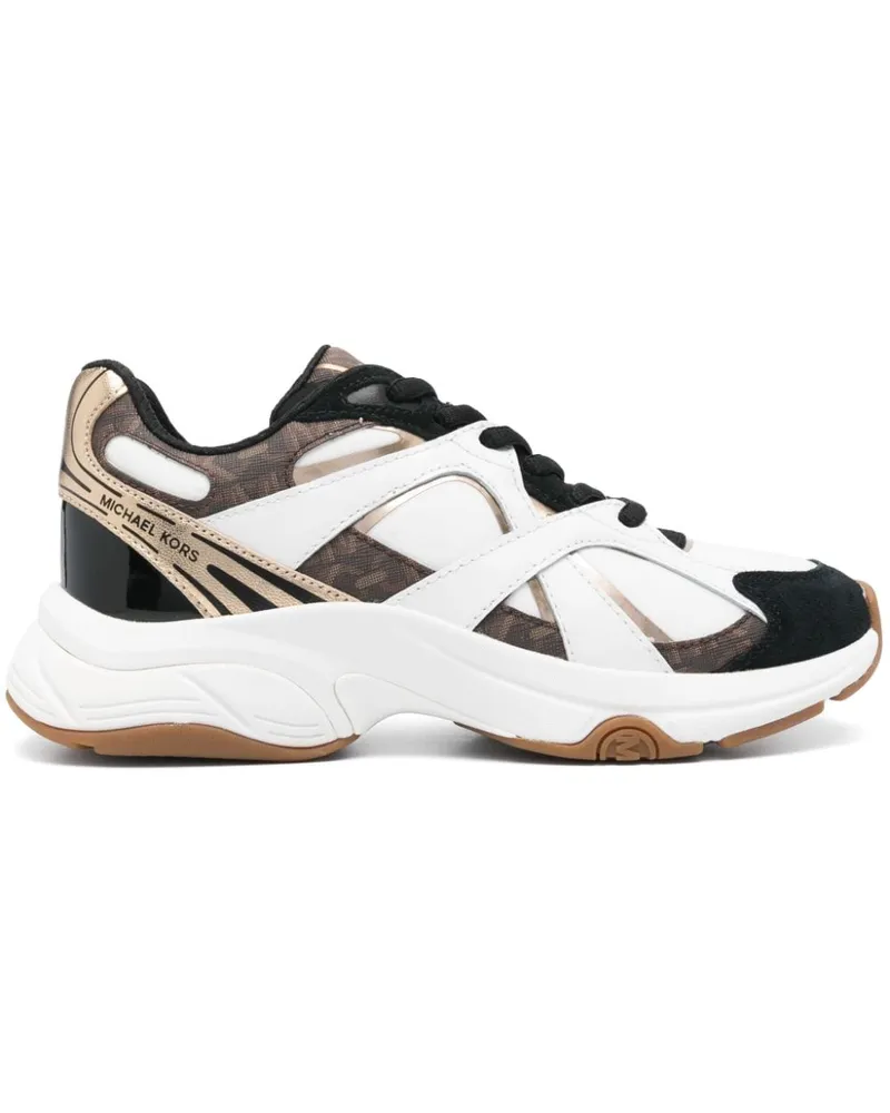 Michael Kors Leo Sneakers - Weiß Weiß
