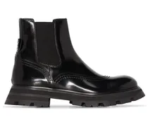 Klassische Chelsea-Boots - Schwarz