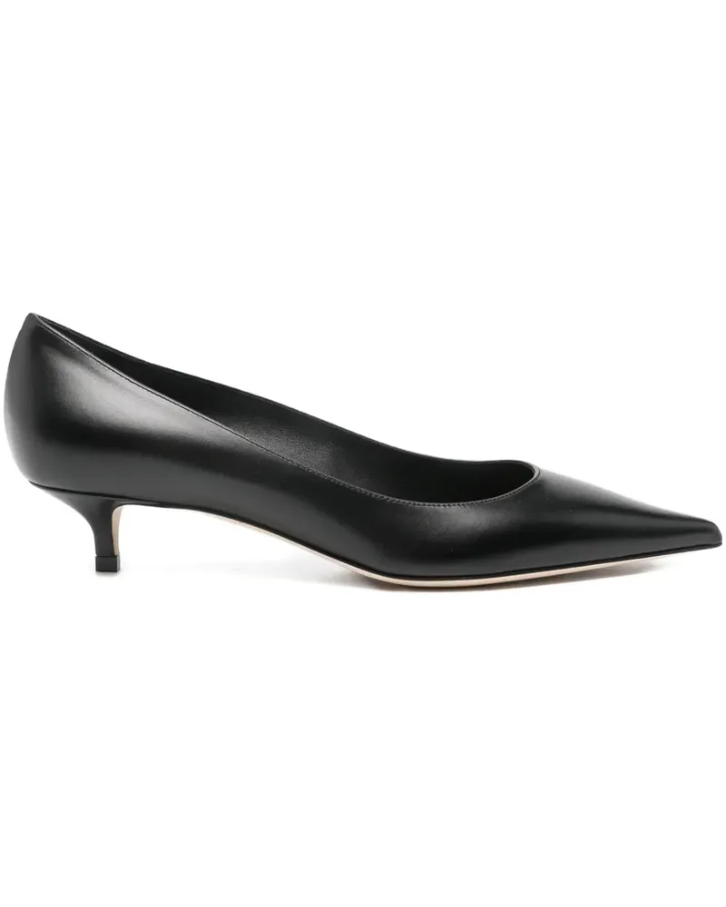 Jimmy Choo Spitze Amelia Kitten-Heel-Pumps 50mm - Schwarz Schwarz