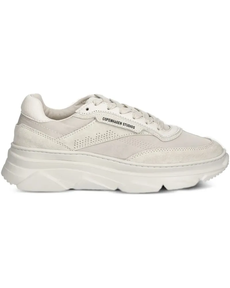 Copenhagen Sneakers mit Schnürung - Nude Nude