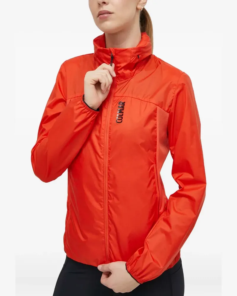 Colmar windproof zip-up jacket - Orange Orange