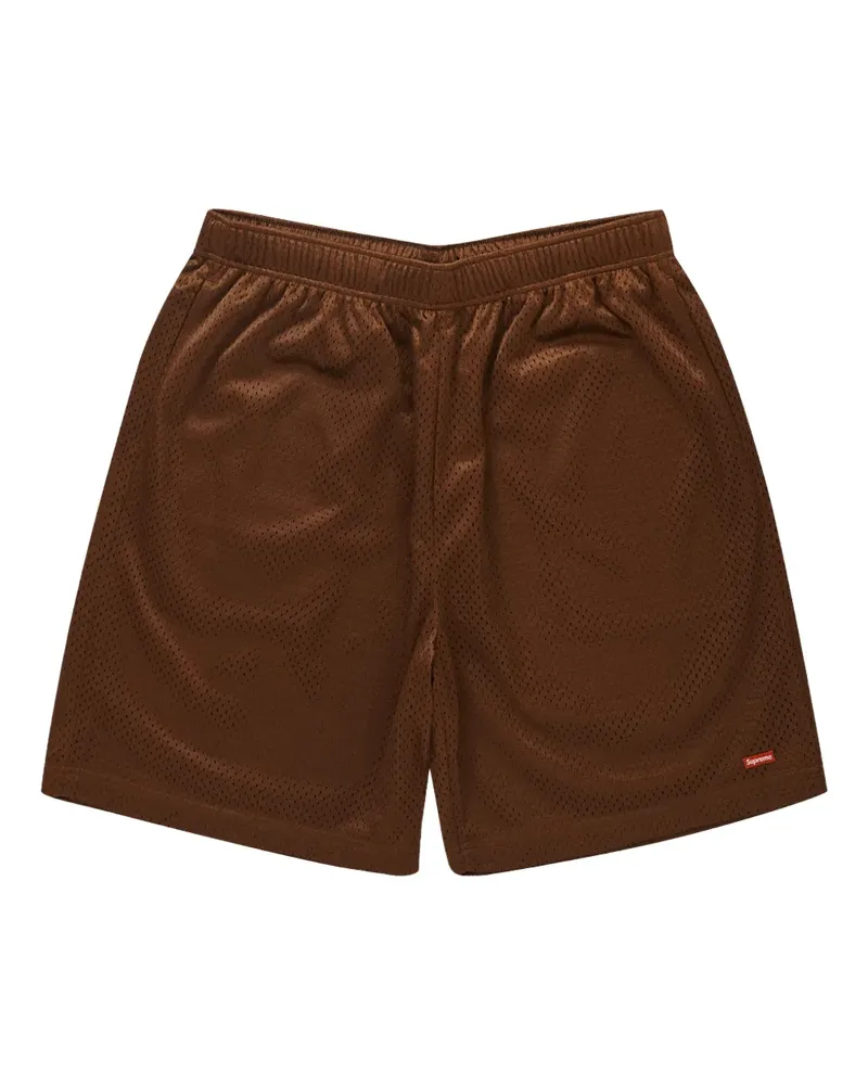Supreme Being small box baggy short - Braun Braun