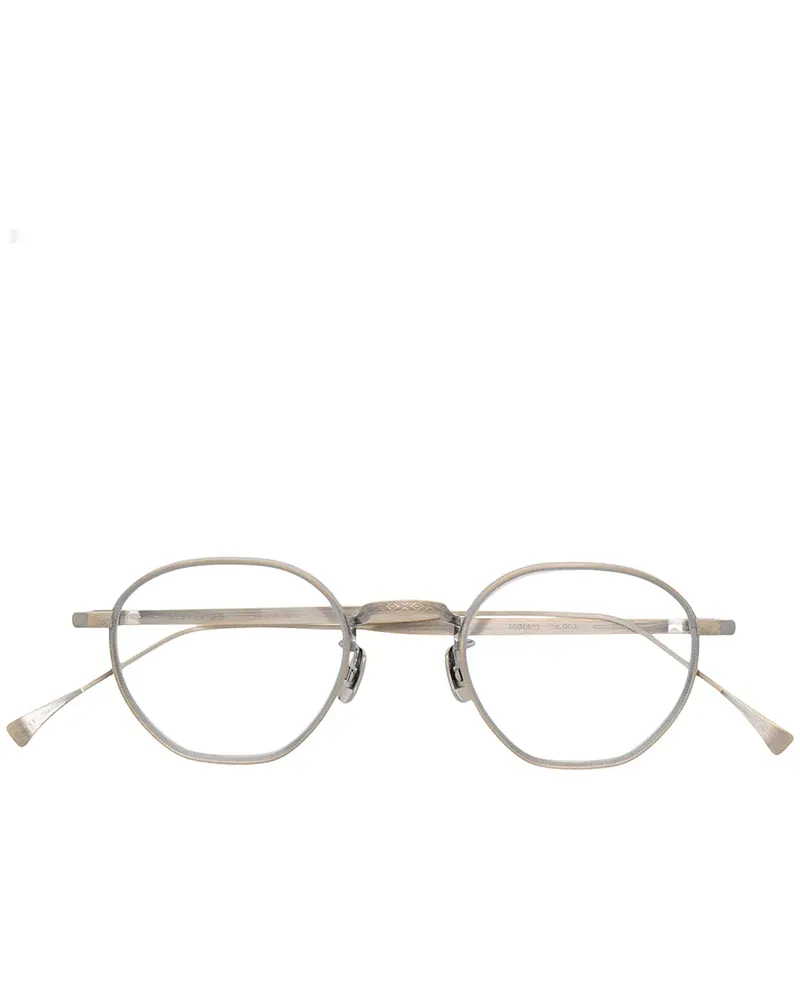 EYEVAN 7285 Runde 'Eyevan' Brille - Silber Silber