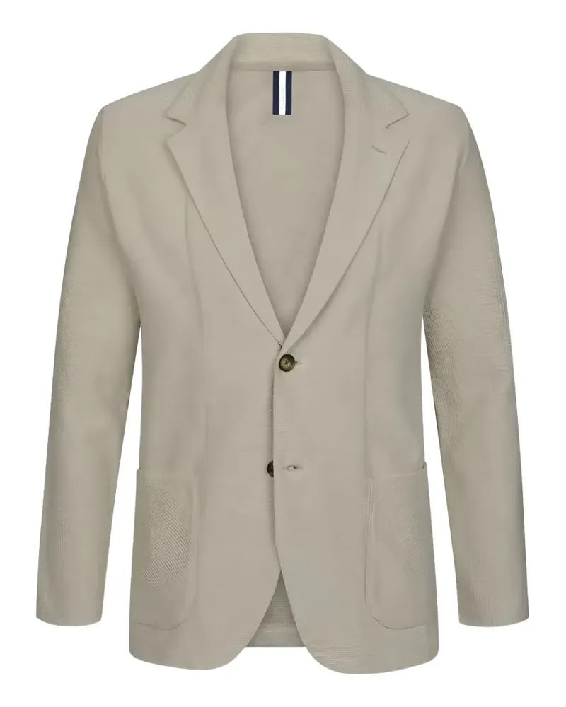 Profuomo single-breasted blazer - Nude Nude