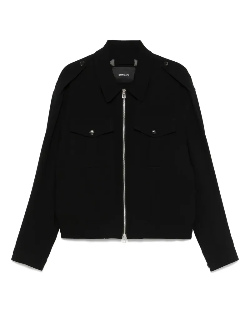 SONGZIO Hunting Jacke - Schwarz Schwarz