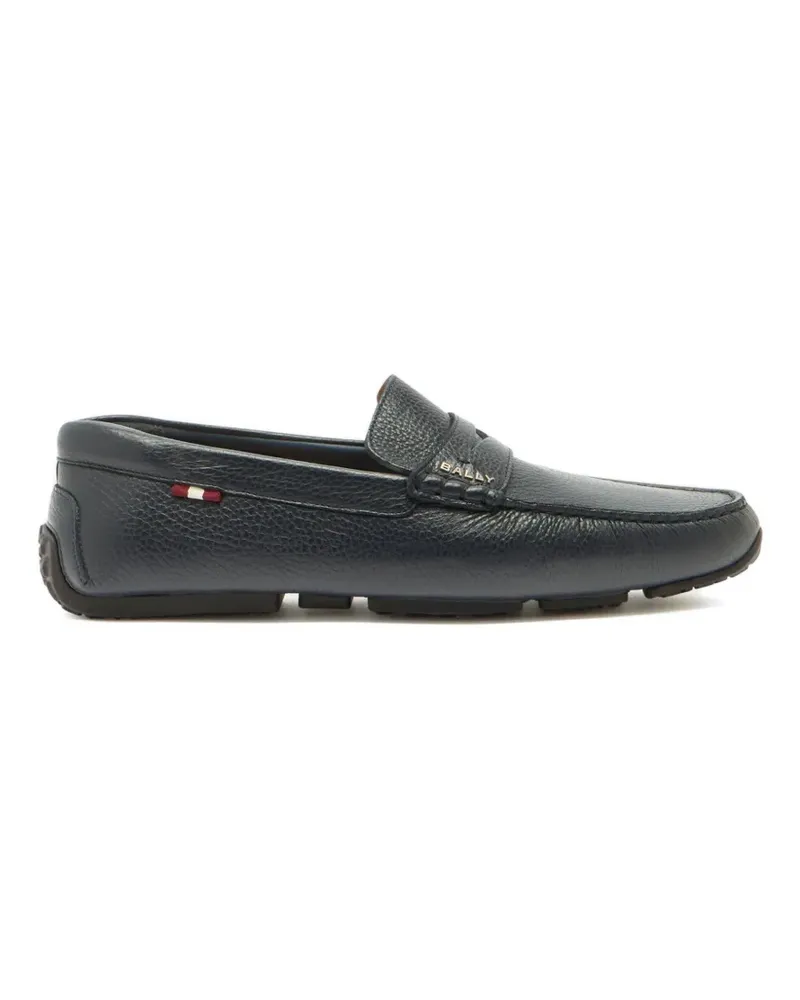 Bally Pilot Driver loafers - Blau Blau