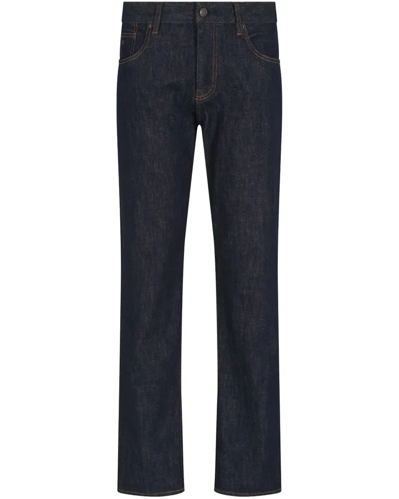 Armani Exchange Jeans mit geradem Bein - Blau Blau
