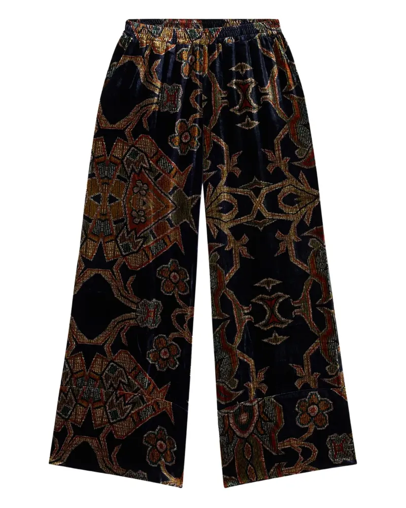 Pierre-Louis Mascia Kanada Hose aus Samt - Braun Braun