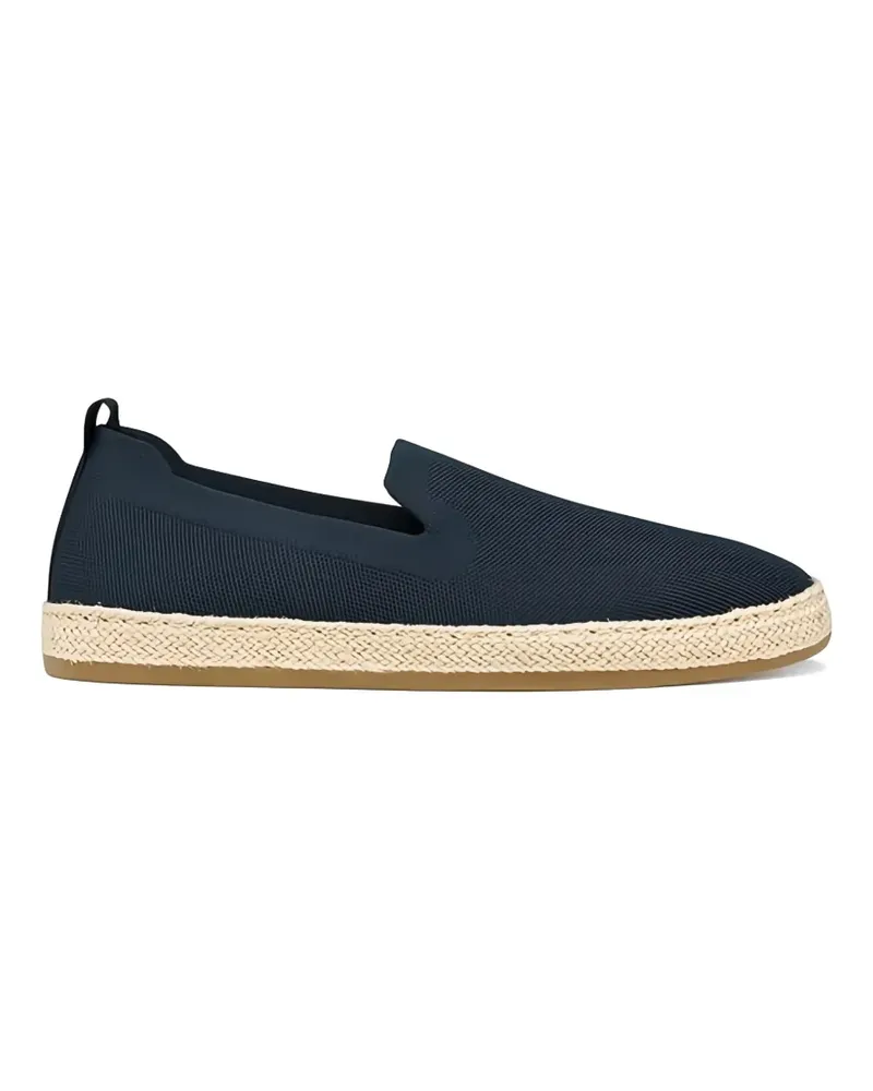 Geox textured espadrilles - Blau Blau