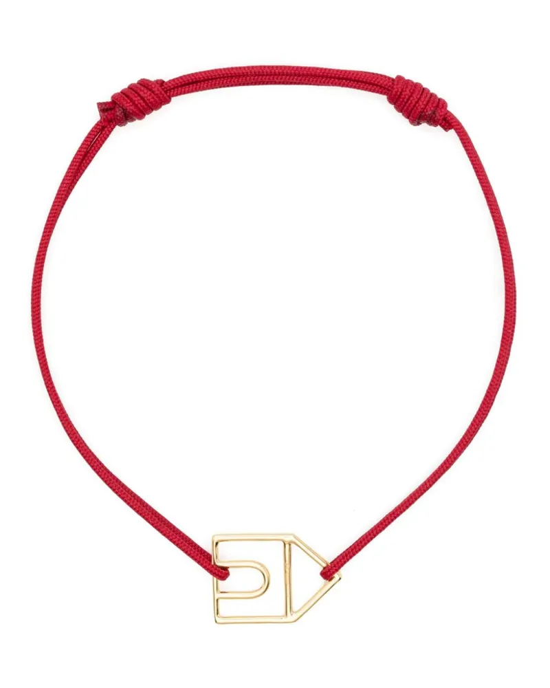 Aliita 9kt Casita Pura Gelbgoldarmband Gold