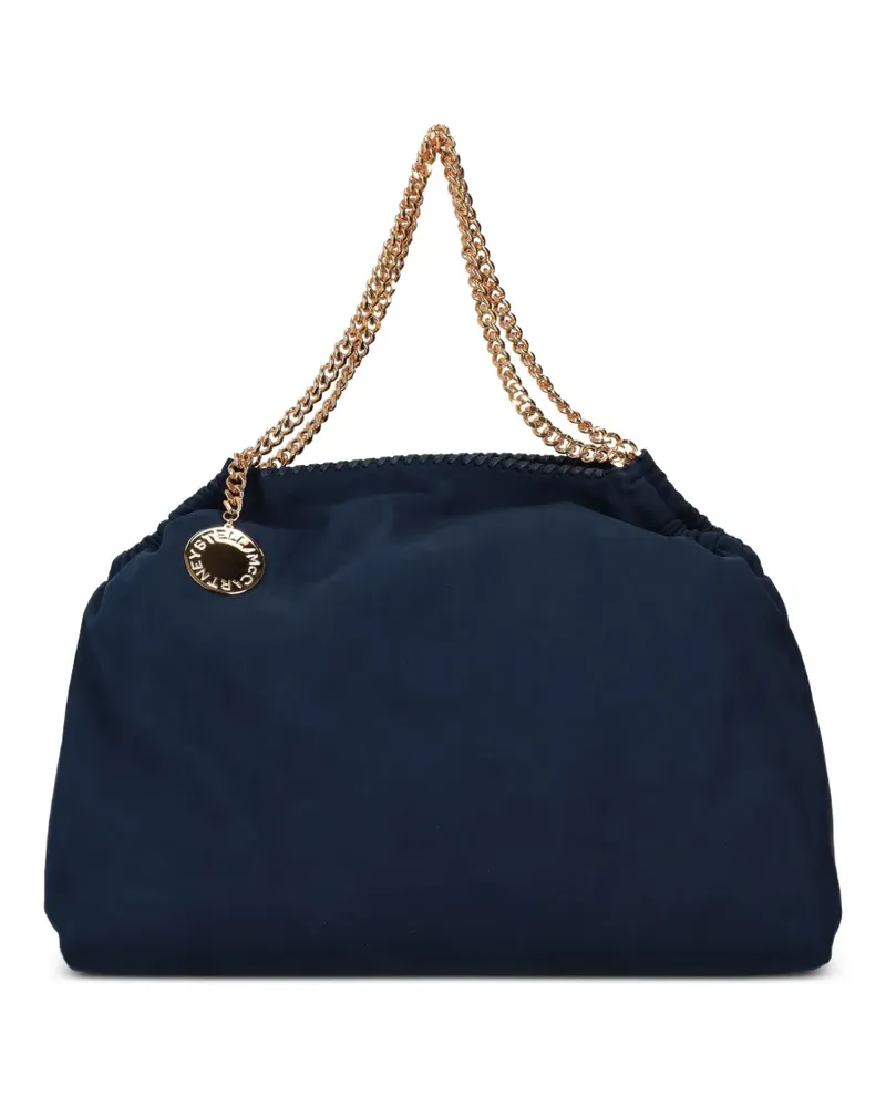 Stella McCartney Falabella Schultertasche mit Kordelzug - Blau Blau