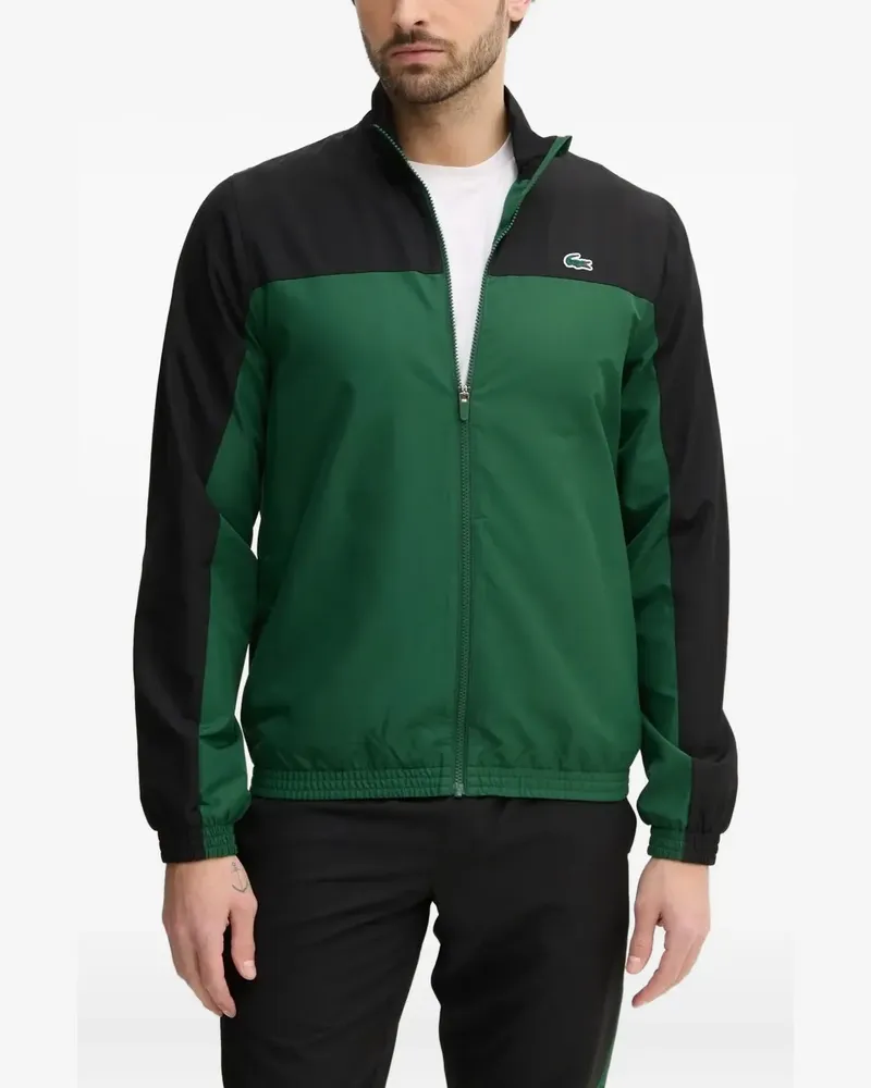 Lacoste Jogginganzug in Colour-Block-Optik - Grün Grün