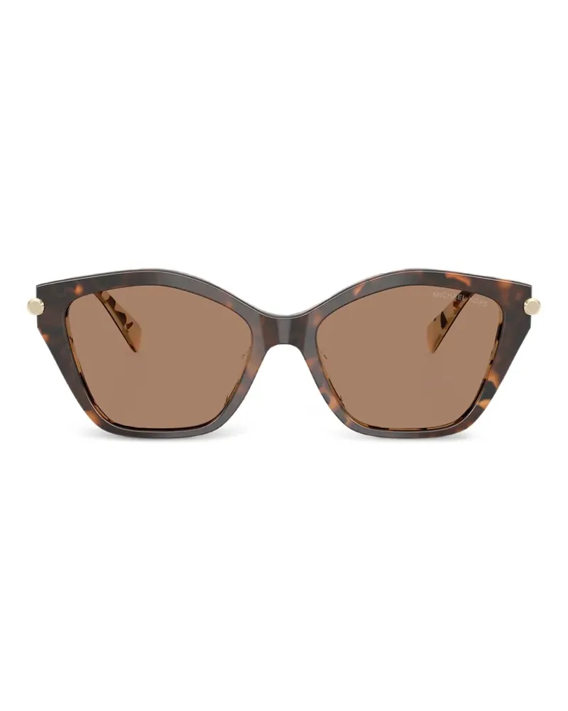 Michael Kors Catskills Cat-Eye-Sonnenbrille - Braun Braun