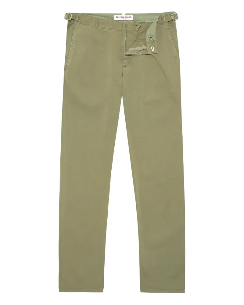 Orlebar Brown Fallon Chino aus Baumwollstretch - Grün Grün