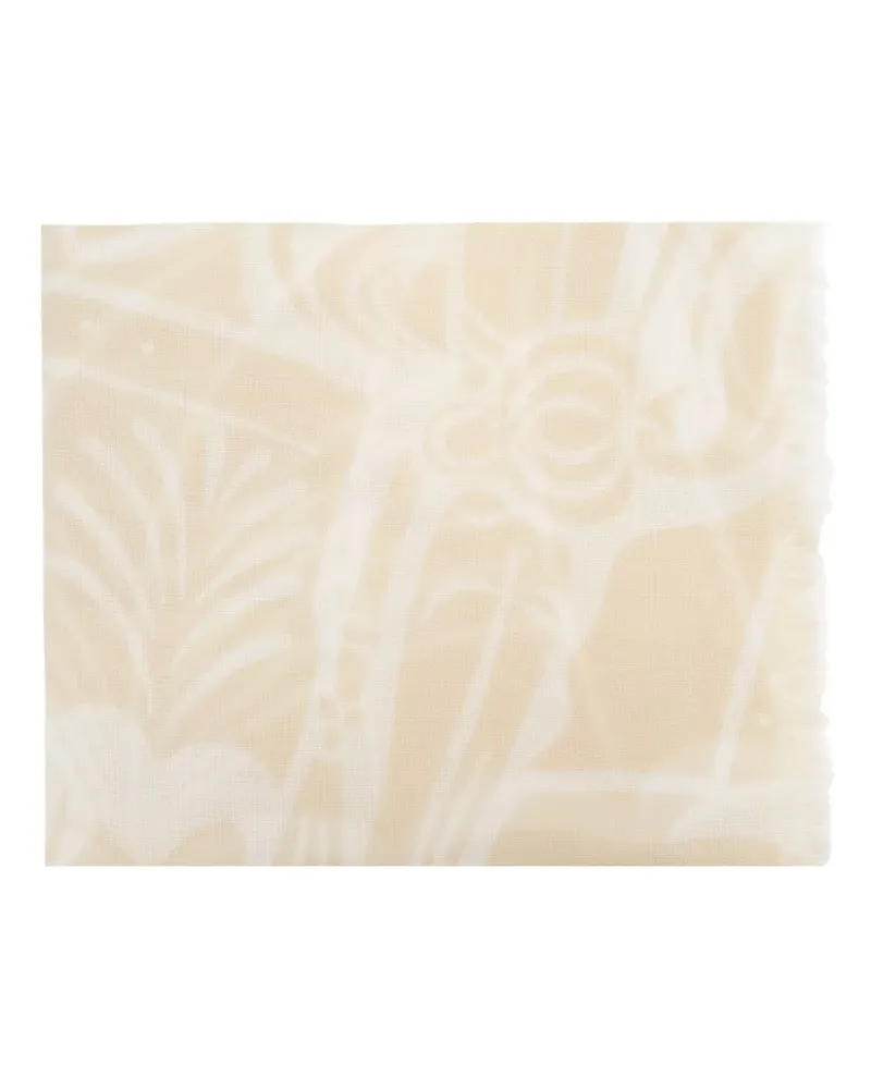 Burberry EKD Schal aus Wolle - Nude Nude
