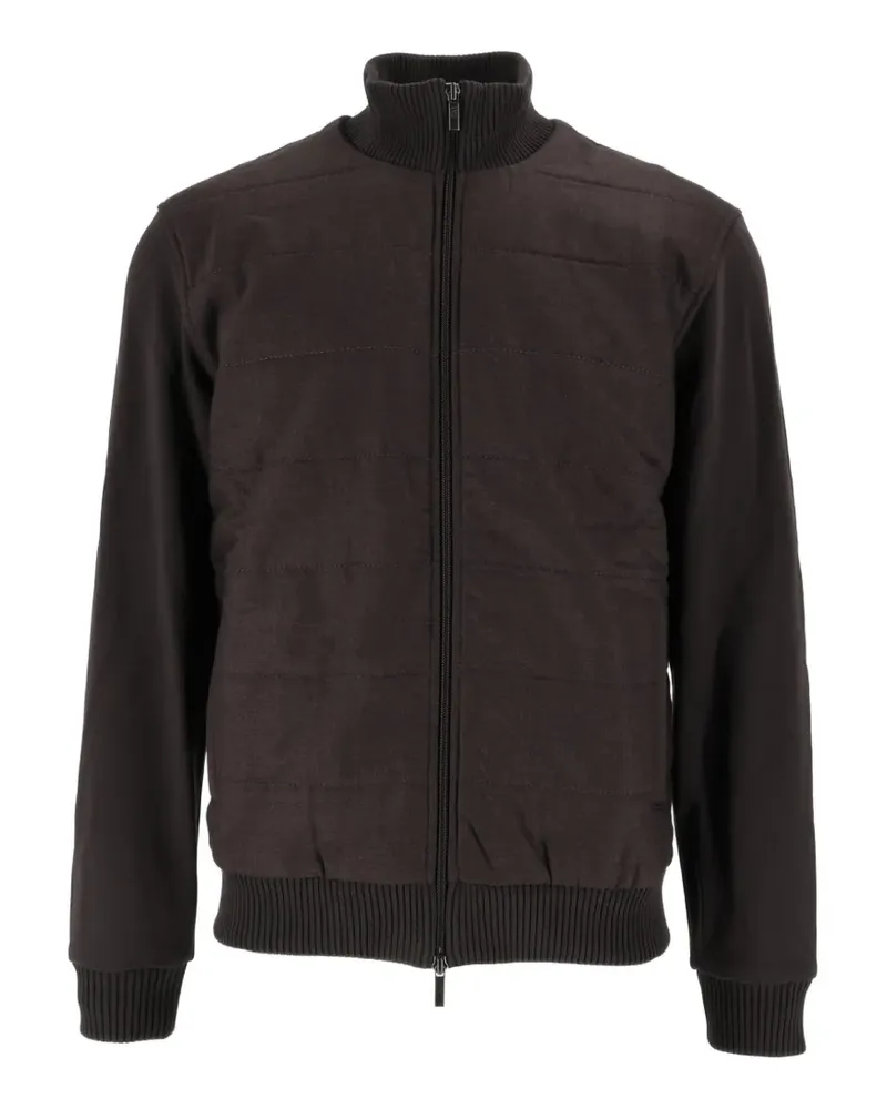 Fay Gesteppte Jacke - Braun Braun