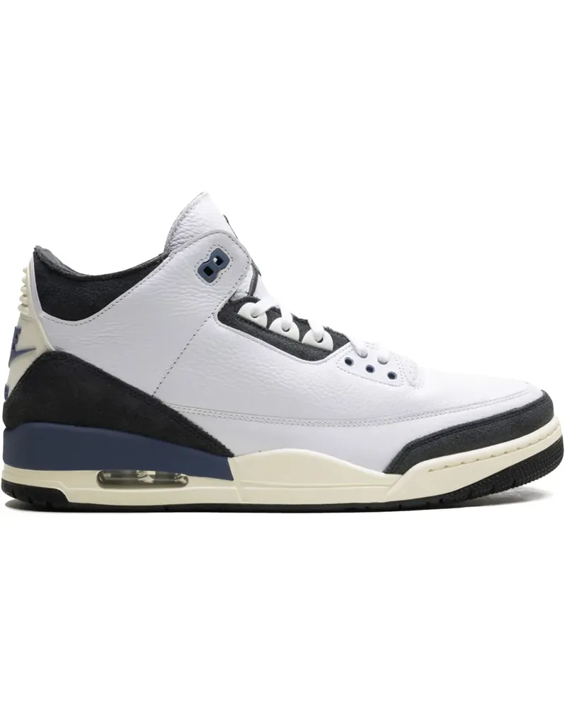 Jordan Air  3 OG SP "A Ma Maniére - Diffused Blue/White/Muslin/Anthracite" Sneakers - Weiß Weiß