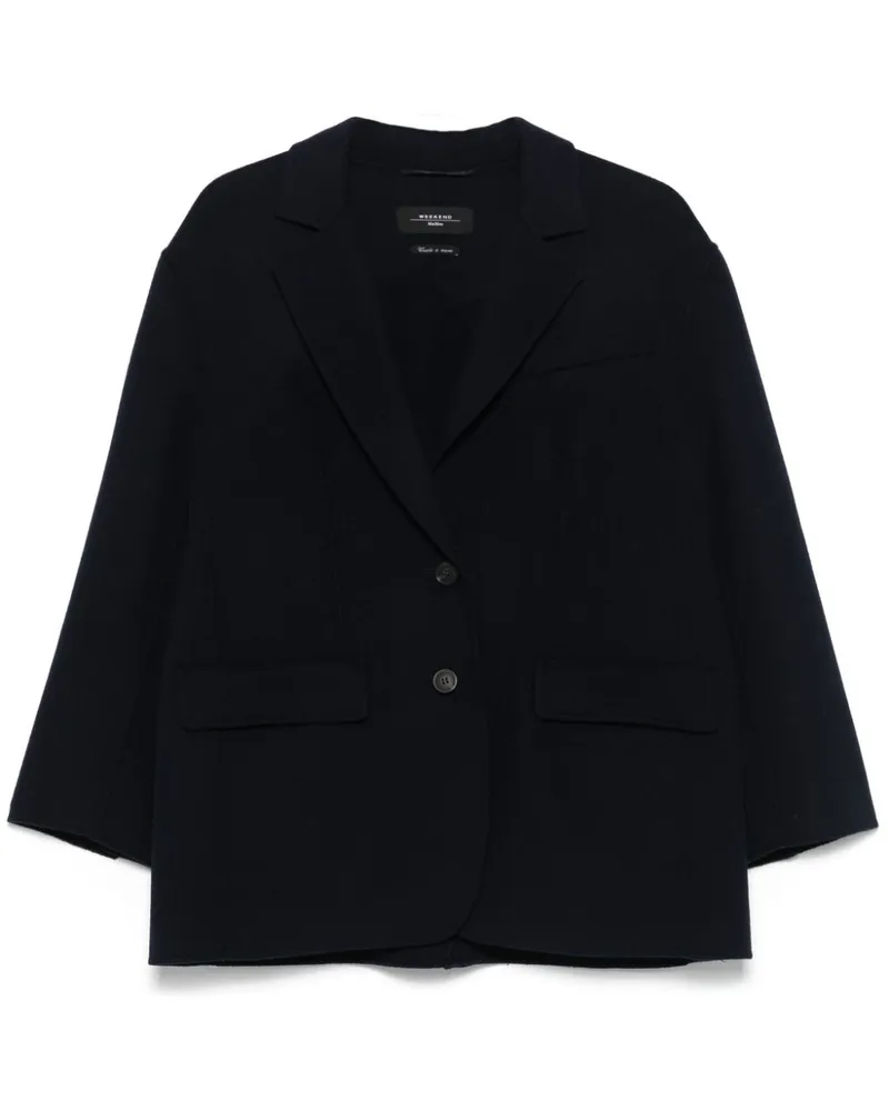 Max Mara Relais Blazer - Blau Blau