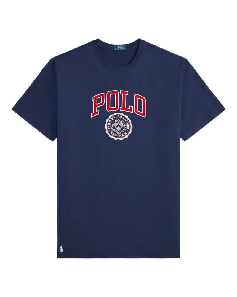 Ralph Lauren T-Shirt mit Logo-Print - Blau Blau