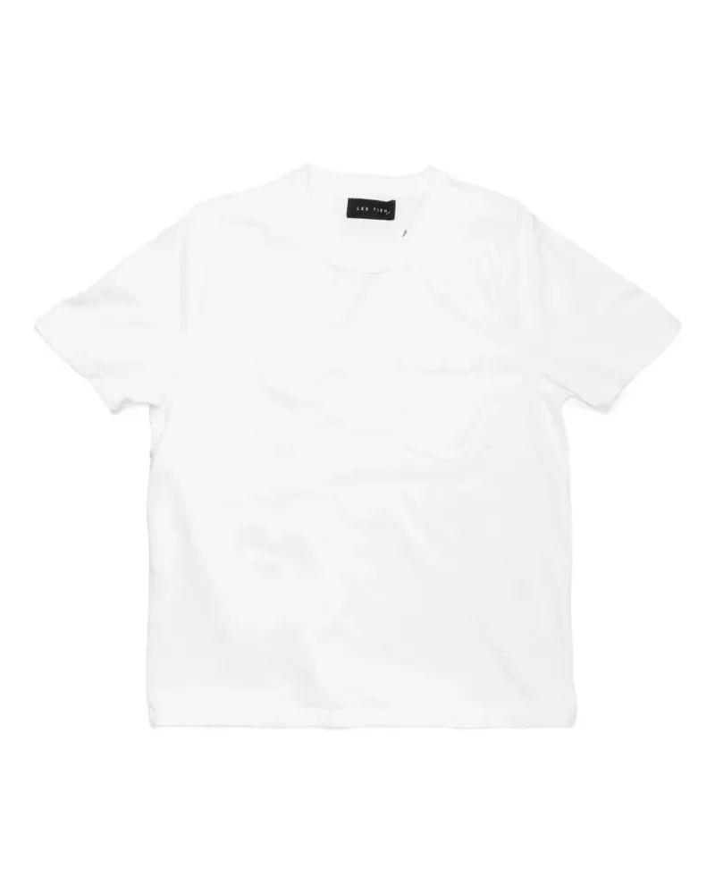 LES TIEN T-Shirt mit kurzen Ärmeln - Weiß Weiß