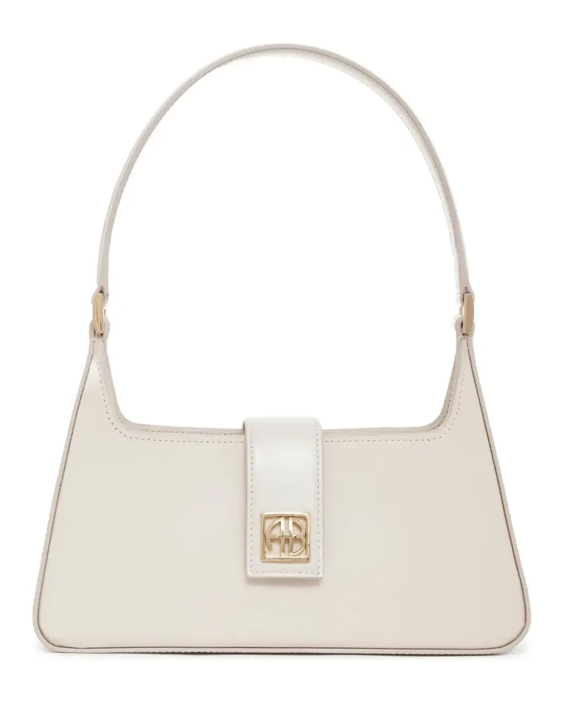 Anine Bing Lou' Schultertasche - Weiß Weiß