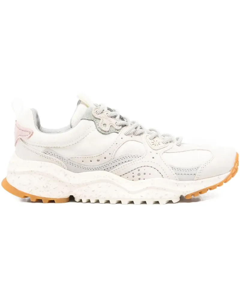 Flower MOUNTAIN Wave Sneakers - Nude Nude