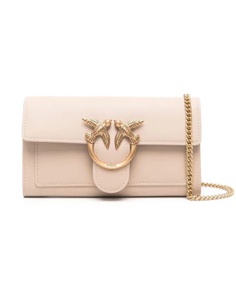 Pinko Love One Clutch - Nude Nude