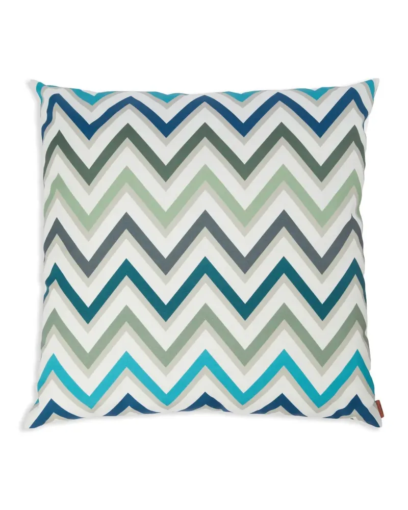 Missoni Home Watamu Kissen mit Zickzackmuster - Weiß Weiß