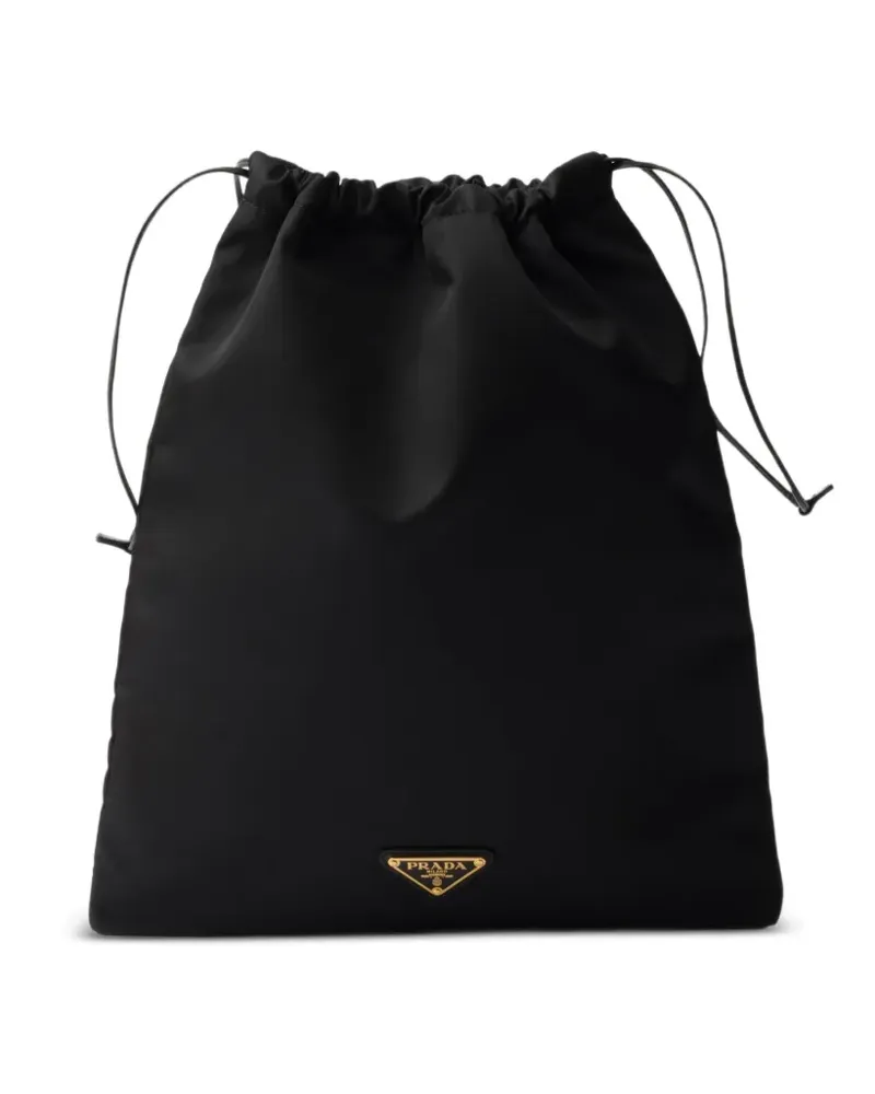 Prada Wish Re-Nylon pouch - Schwarz Schwarz