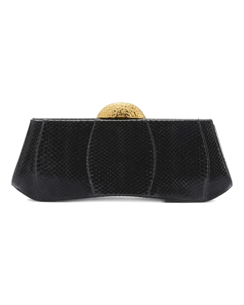 Giuseppe Zanotti Eve Clutch - Schwarz Schwarz