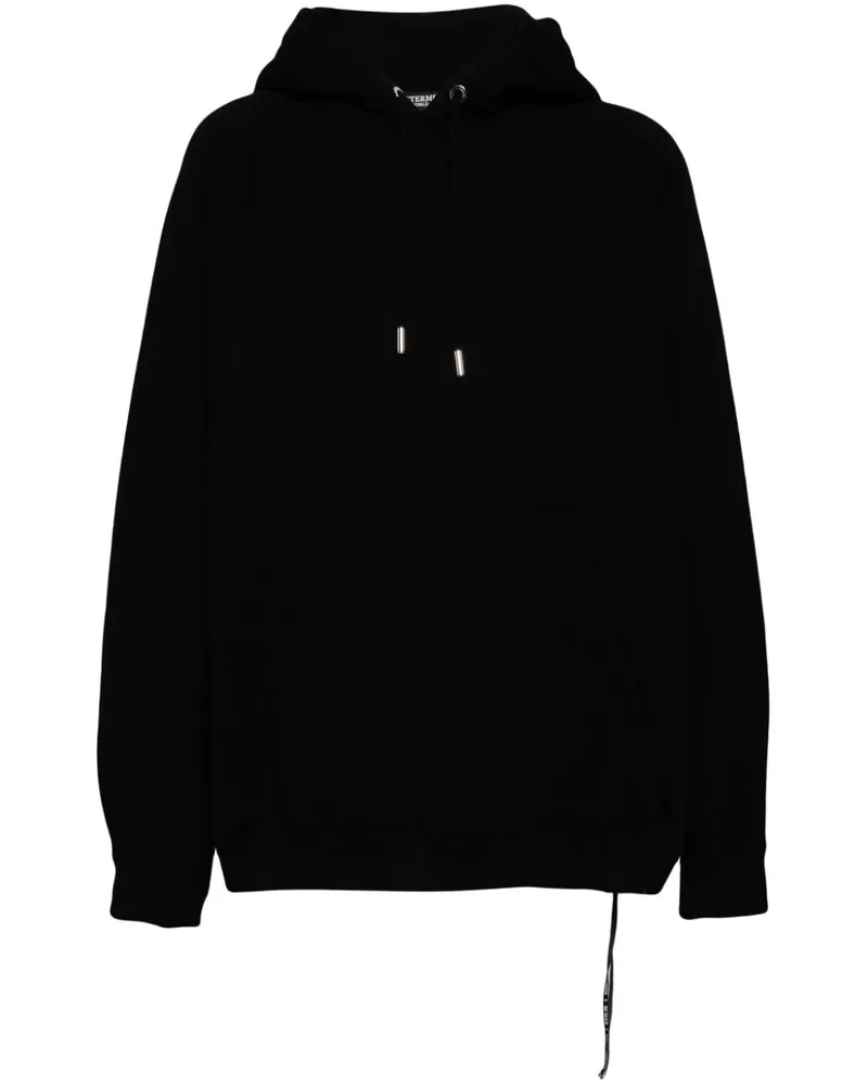 Mastermind World Hoodie mit Totenkopf - Schwarz Schwarz