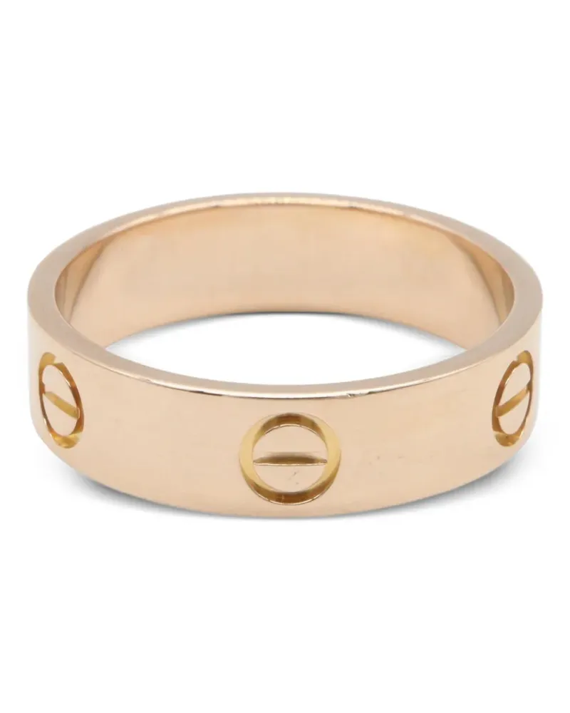 Cartier 2010s Love Ring - Rosa Rosa