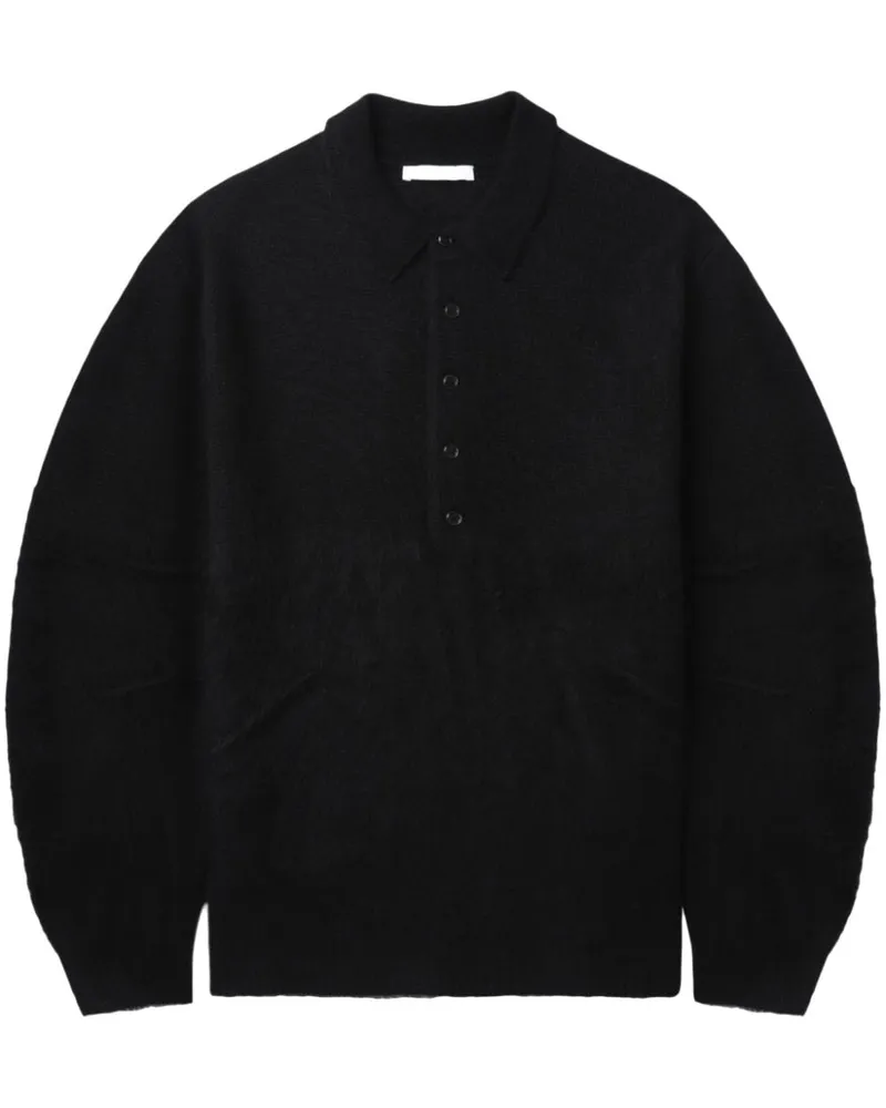 Helmut Lang Apex Poloshirt - Schwarz Schwarz