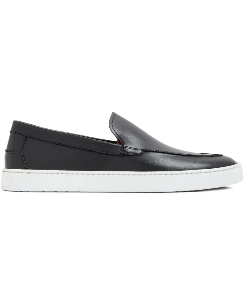 Magnanni Klassische Loafer - Schwarz Schwarz
