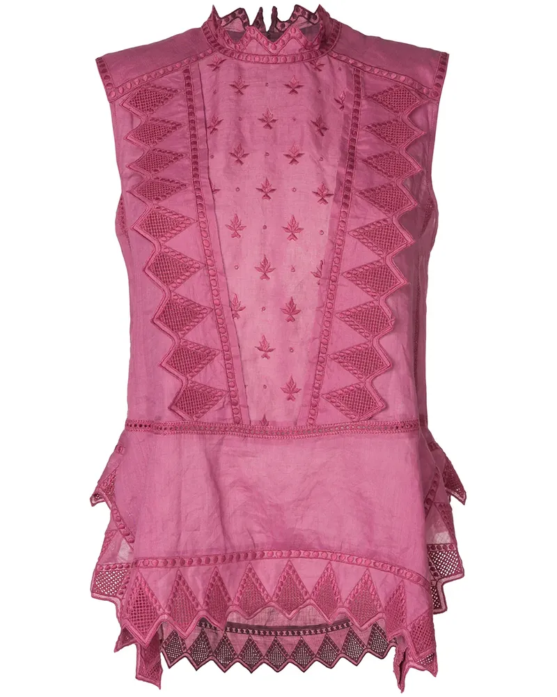 Isabel Marant Nust' Bluse - Rosa Rosa