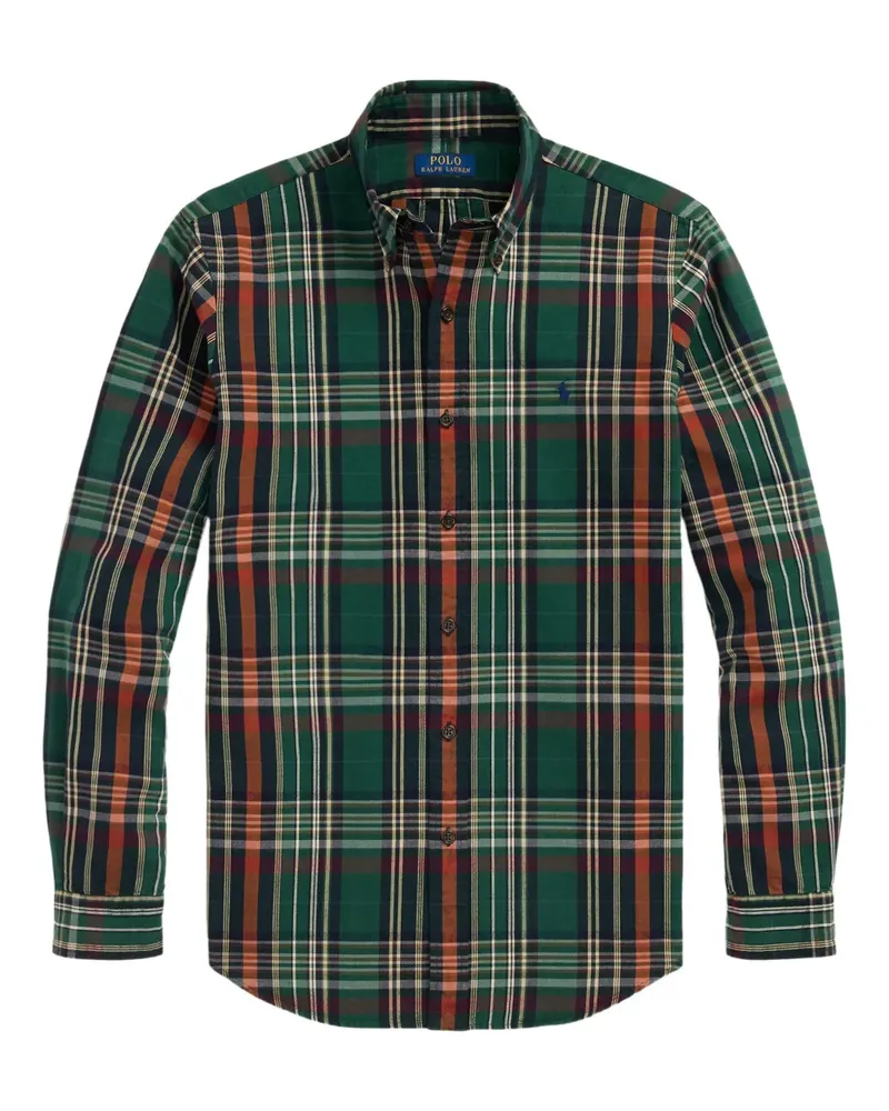 Ralph Lauren Kariertes Hemd - Grün Grün