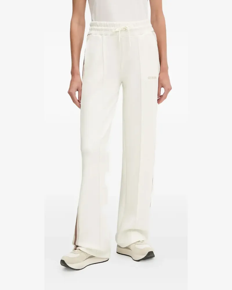 Guess Gestreifte Jogginghose mit Kordelzug - Nude Nude