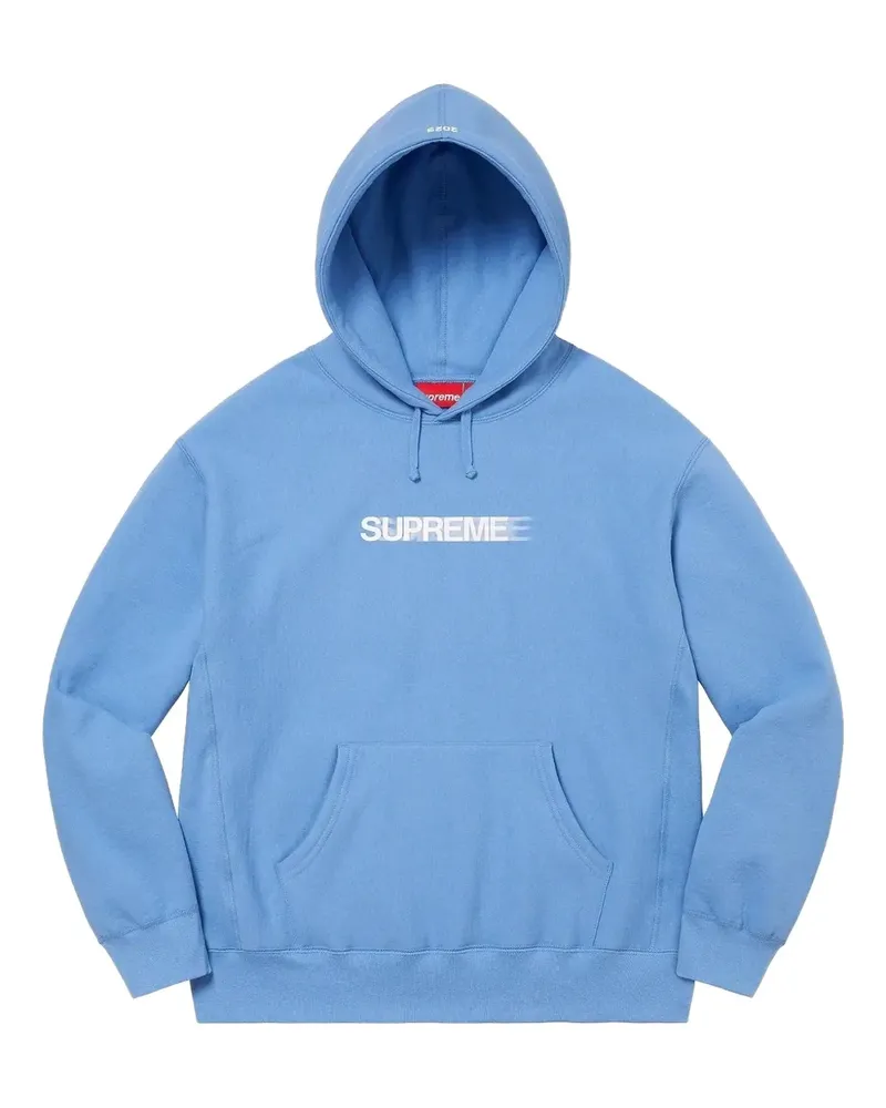 Supreme Being Hoodie mit Logo - Blau Blau