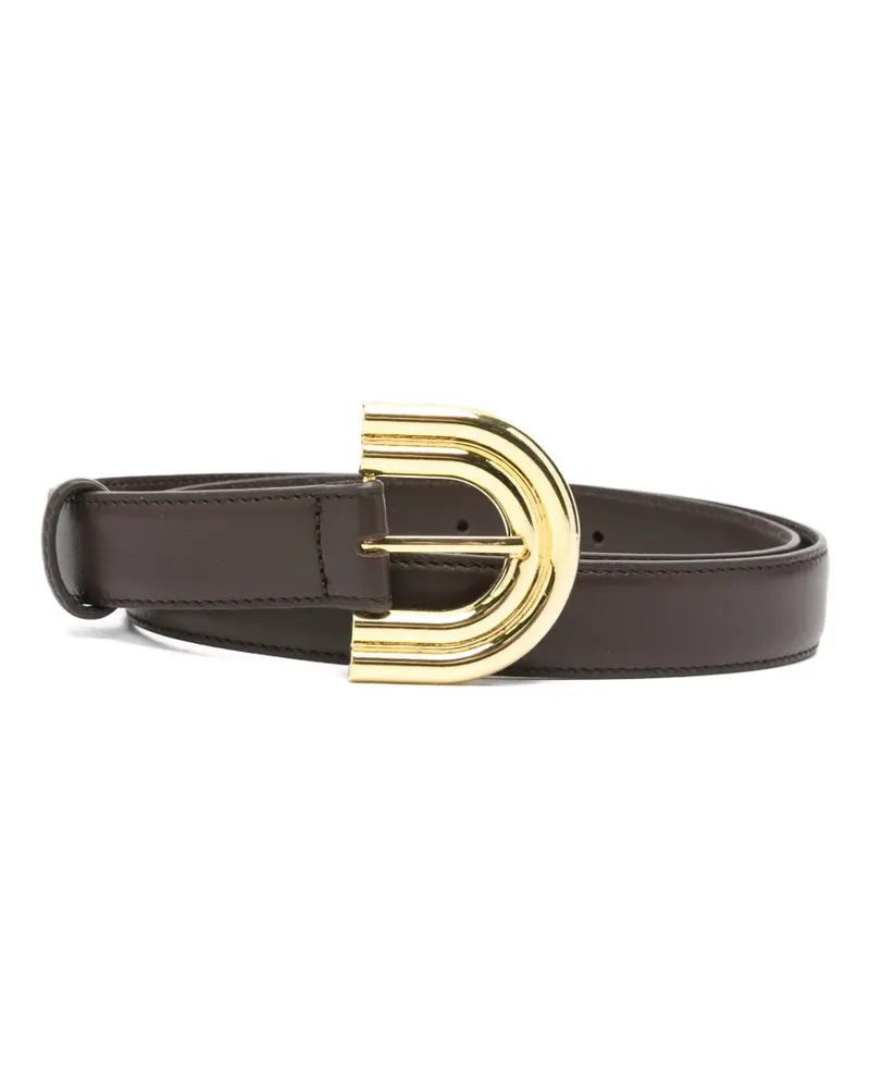 Blazé Milano curved buckle belt - Braun Braun