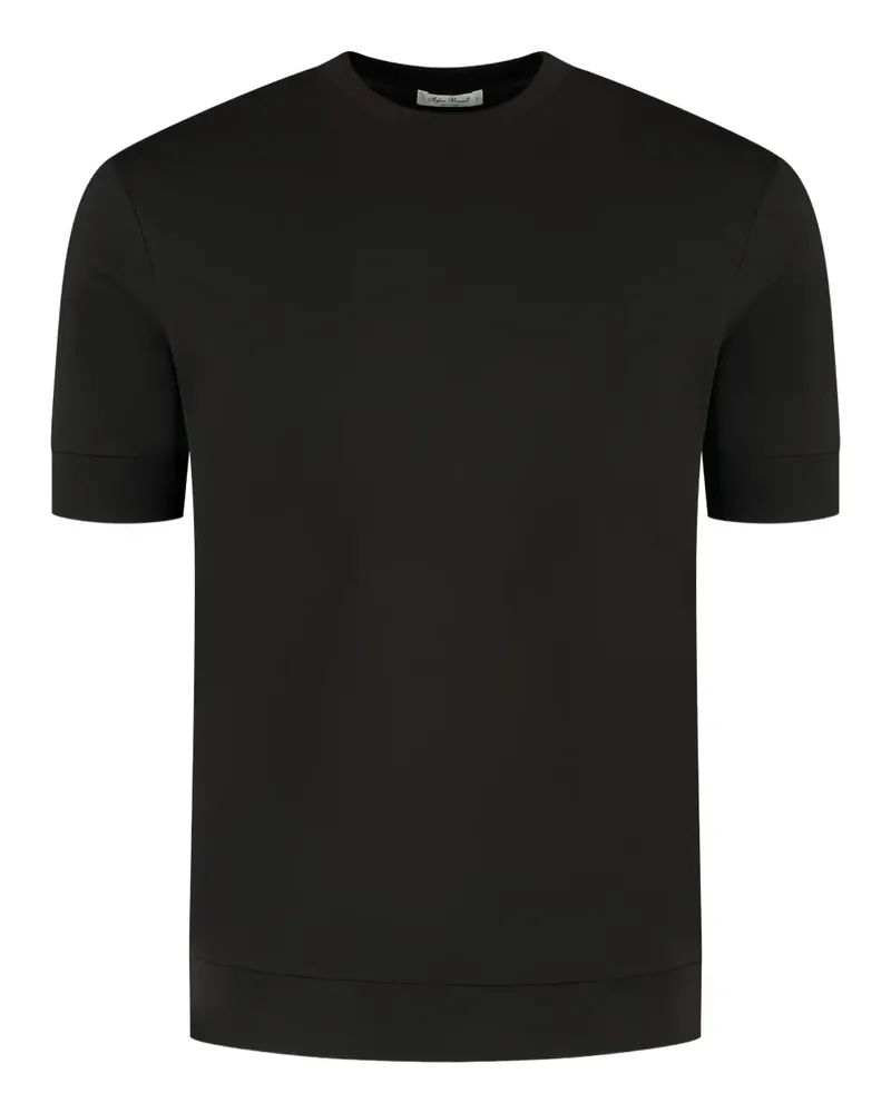 Stefan Brandt Klassisches T-Shirt - Schwarz Schwarz