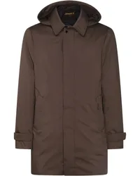 MOORER Vido jacket Braun