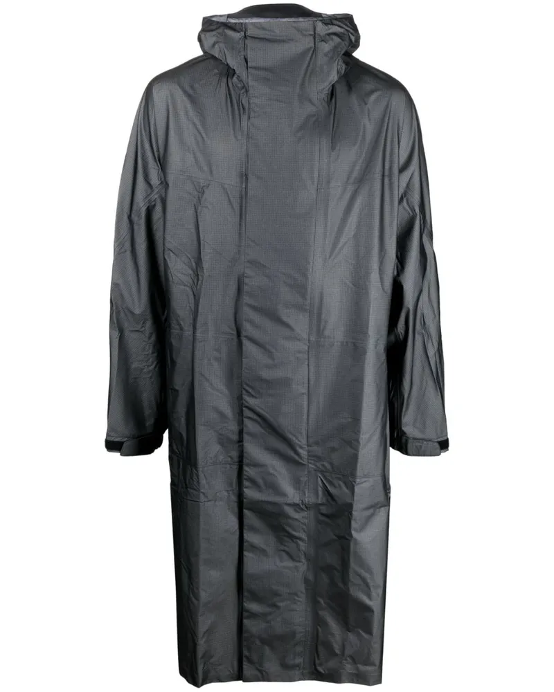 Y-3 Langer GORE-TEX Parka - Grau Grau