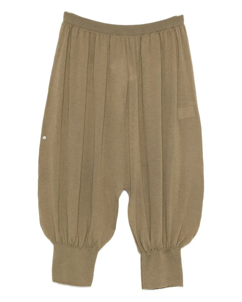 Paloma Wool Palazzohose aus Merinowolle - Nude Nude