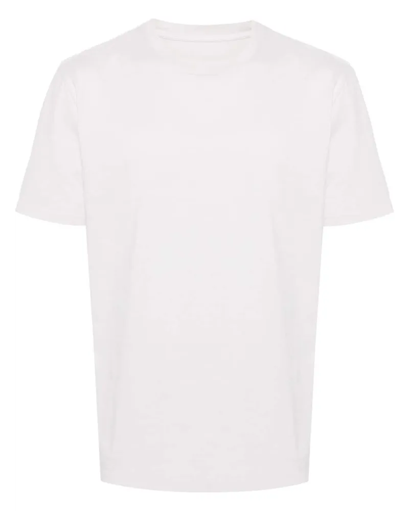 Maison Margiela T-Shirt aus Baumwolljersey - Grau Grau