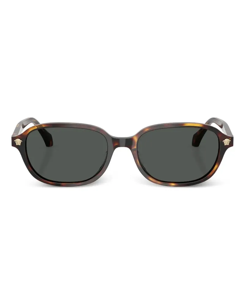 Versace round sunglasses - Braun Braun