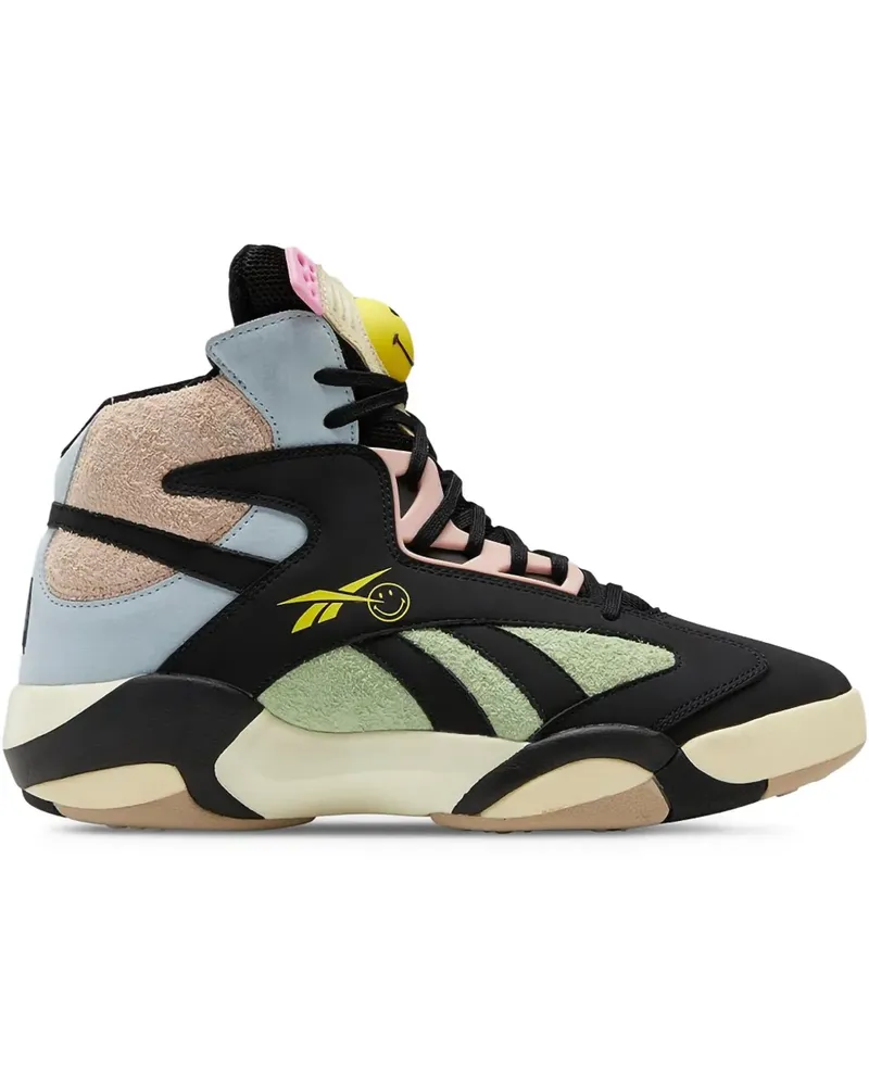Reebok Smiley Shaq Attaq Sneakers - Schwarz Schwarz