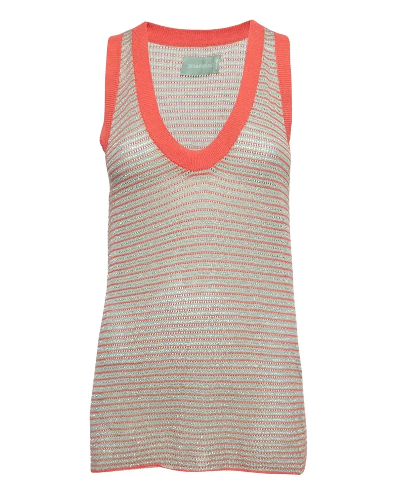 Zadig & Voltaire Pre-owned Stricktop - Grün Grün