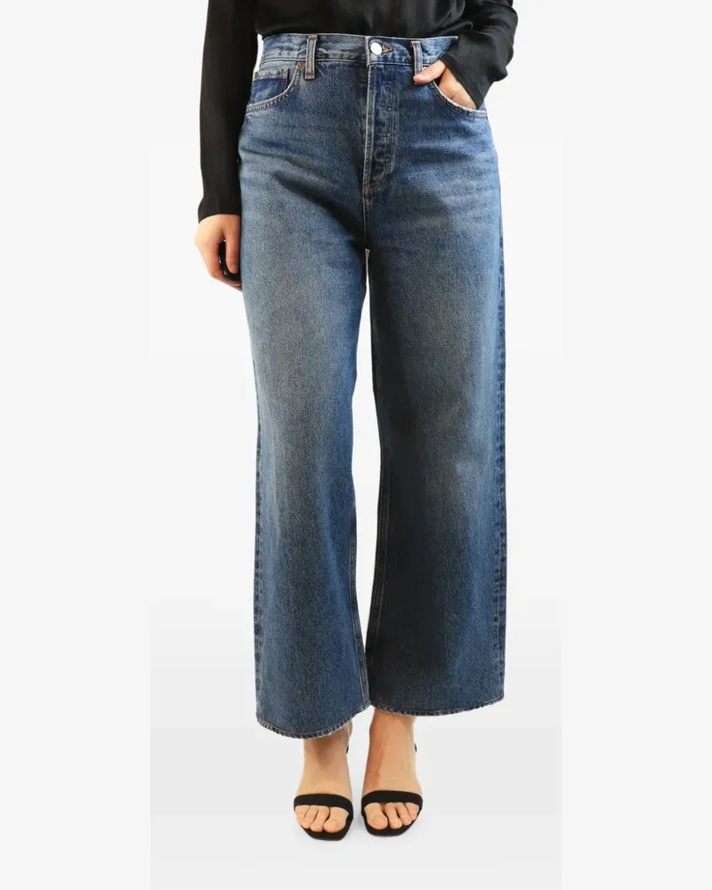 AGOLDE mid-wash jeans - Blau Blau