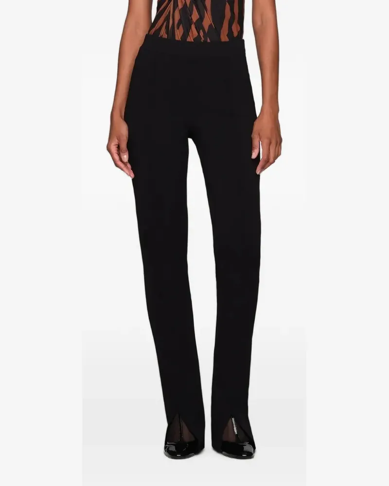 ET OCHS Salvatore Strickhose - Schwarz Schwarz