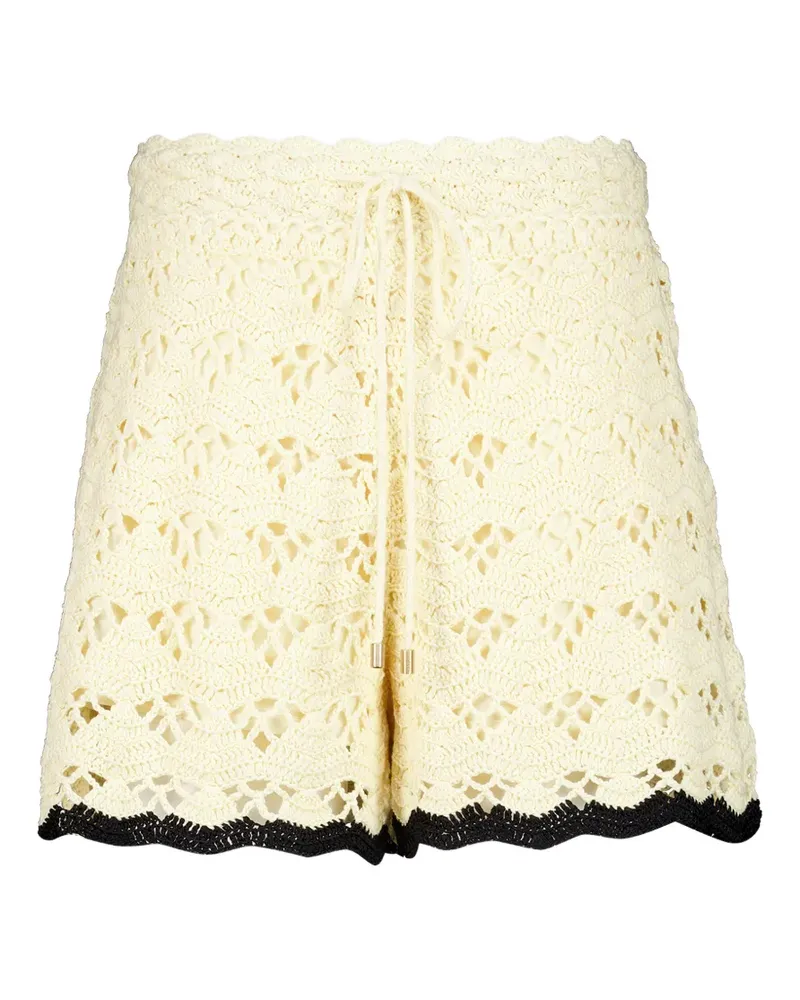 Zimmermann Aster Shorts - Nude Nude